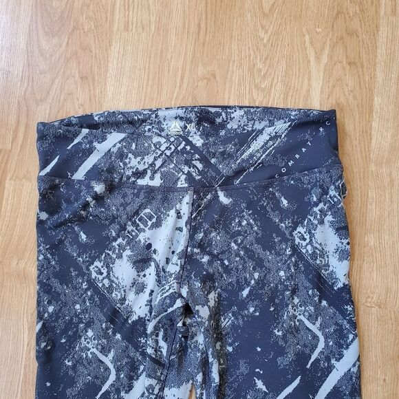 Reebok Combat Jacquard Lux Bold Compression Athletic Pants sz XL - Picture 7 of 16